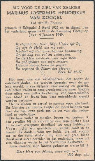M J H van Zoggel