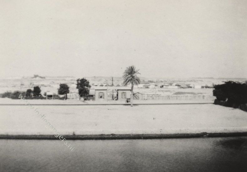 17 Engelse kazerne langs het Suezkanaal