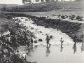 74 oversteken van kali Damar 20 dec 1947 naar Wonokambang Zuiveringsactie en bezetting Plantoengan met melaatsen kolonie