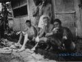 41 Makan Pisang te Paninggaran 1947