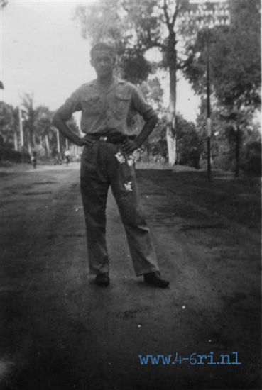 47 Grote weg te Pemalang Pekalongan 1948